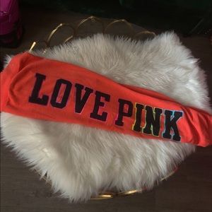 Orange rainbow hombre PINK Victoria’s Secret pant